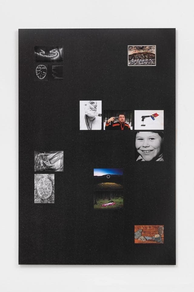 niilas helander, it takes the earth to make a feather fall
