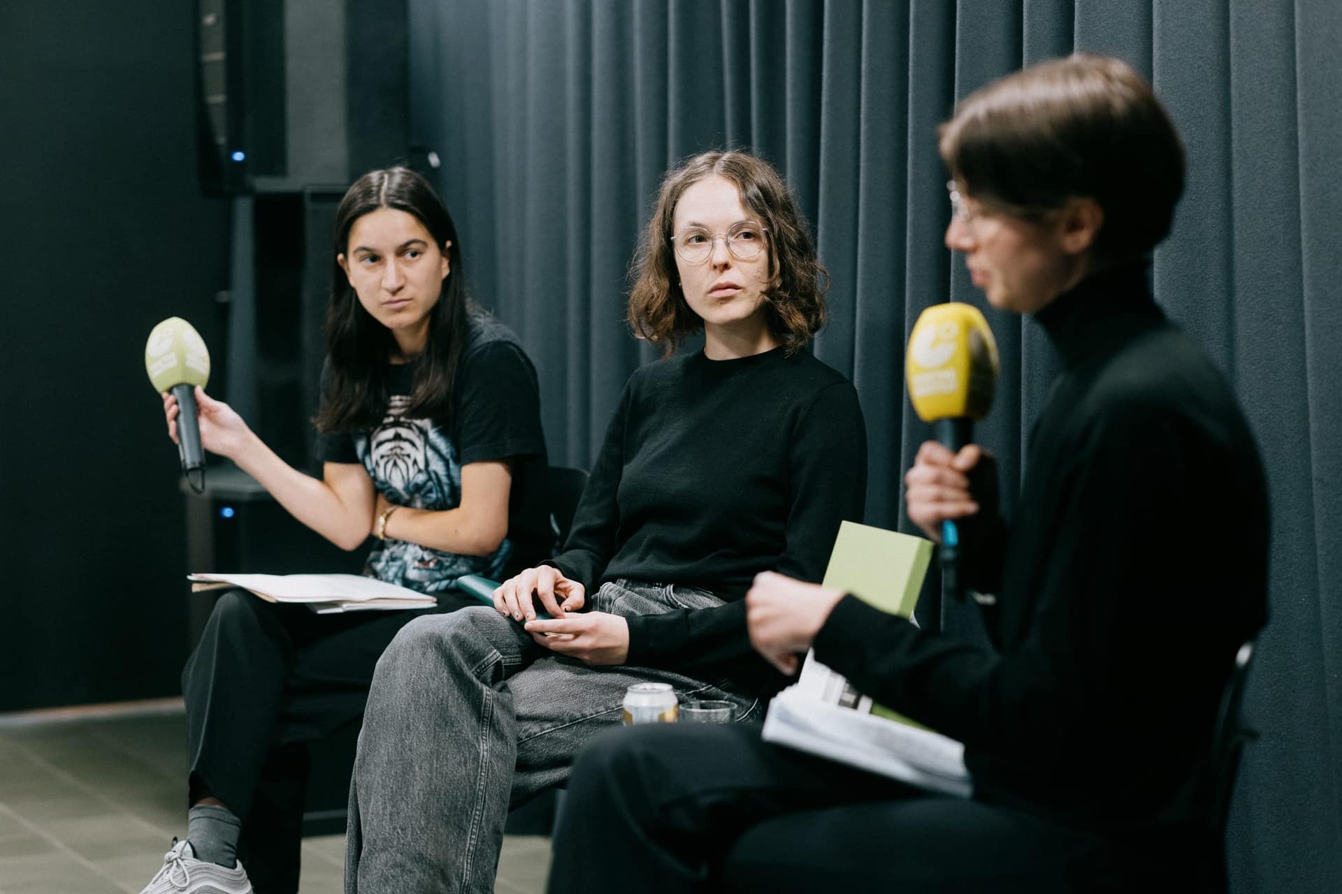 Arisa Purkpong, Claudia von Alemann, Anna R. Winder, Fiona Berg, Jana Buch, Punched Card (Book launch and screening)