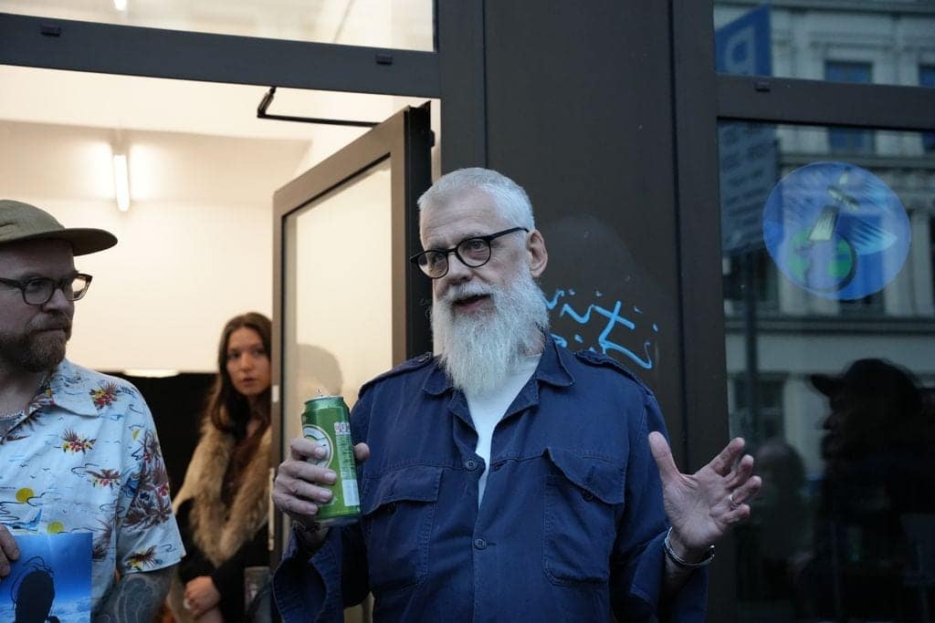 Bård Torgersen, Oei Oa::: alt snakker Oey Oe::: everything speaks