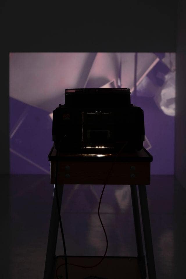 Tris Vonna-Michell, Nudging and Spooling (at Vermilion Sands, Copenhagen)